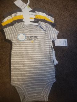 Carters onesie 3 months brand new $5