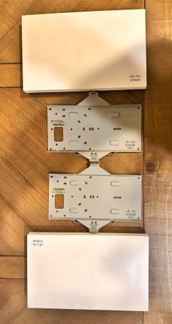 Cisco Meraki Access points (WiFi) With Mount Brackets