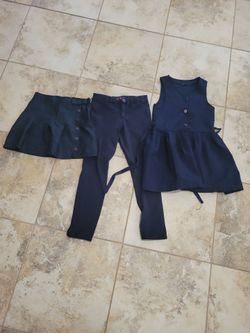 girl uniform size 8/10