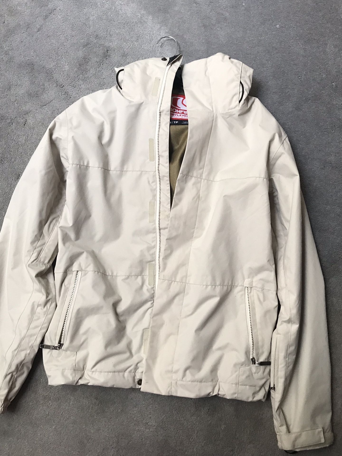 Used Men’s Bonfire Dry Level 1 Classic Fit Snowboarding Jacket-XS