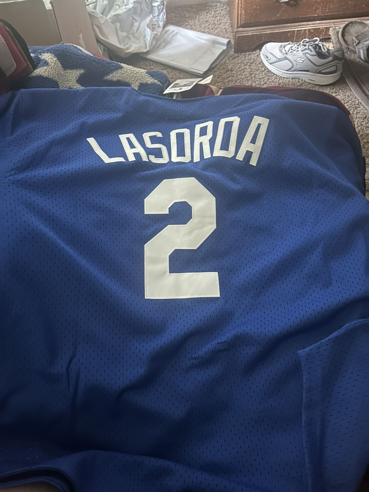 Tommy Lasorda Jersey