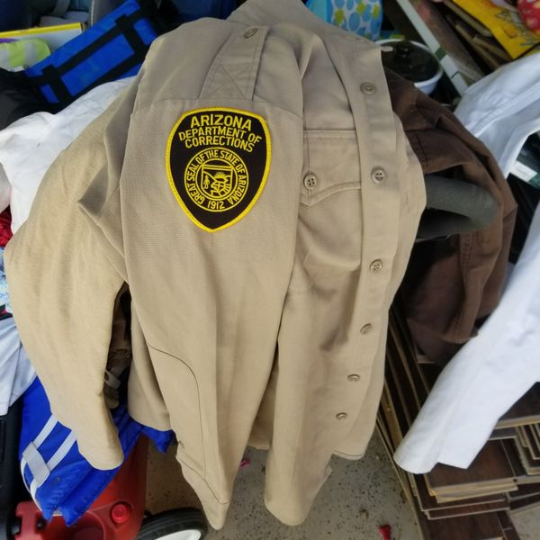 DEPARTMENT OF CORRECTIONS UNIFORMS for Sale in Phoenix, AZ OfferUp