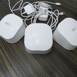 Eero 6 Dual Band Mesh Network