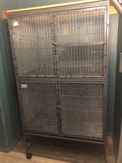 Critter nation cage