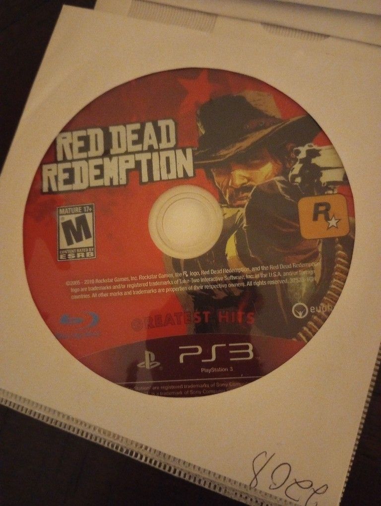 Red Dead Redemption Ps3