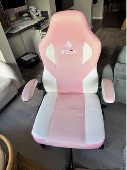 N-Gen pink gaming chair