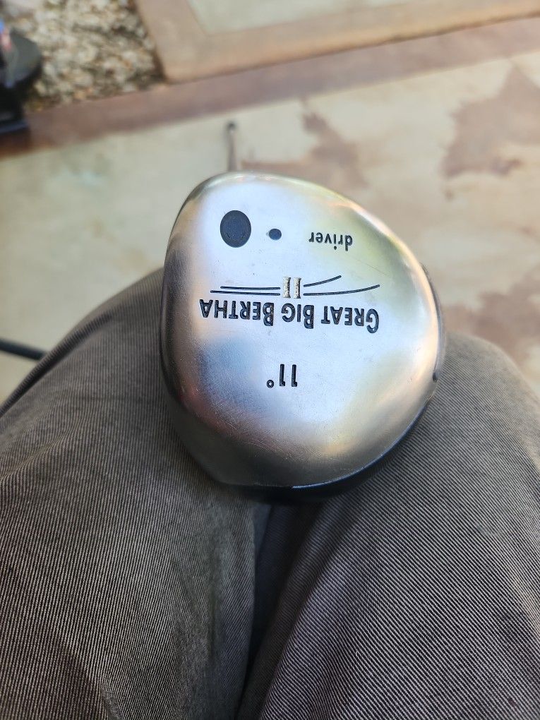 Callaway Ladies Driver GBb Gems 50 Exelent Condition