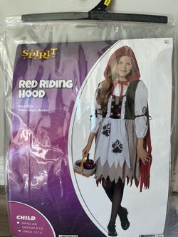 Little Red Riding Hood Costume, Child’s size 8-10