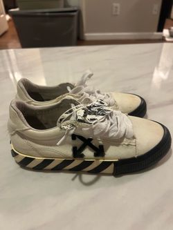 Off-White Vulc Low 'White Size 7 Men