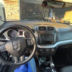 Dodge journey Sxt sport 2015