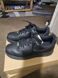 Black air force ones