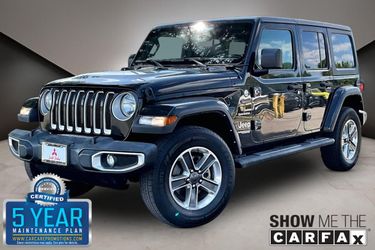 2022 Jeep Wrangler Unlimited