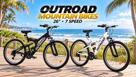 Brand new mountain bike