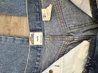 Moschino Vintage Jeans