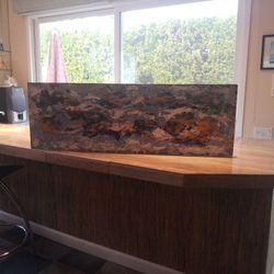 Crashing Sea - Oil Painting