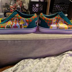 Simpsons Old Skool Vans