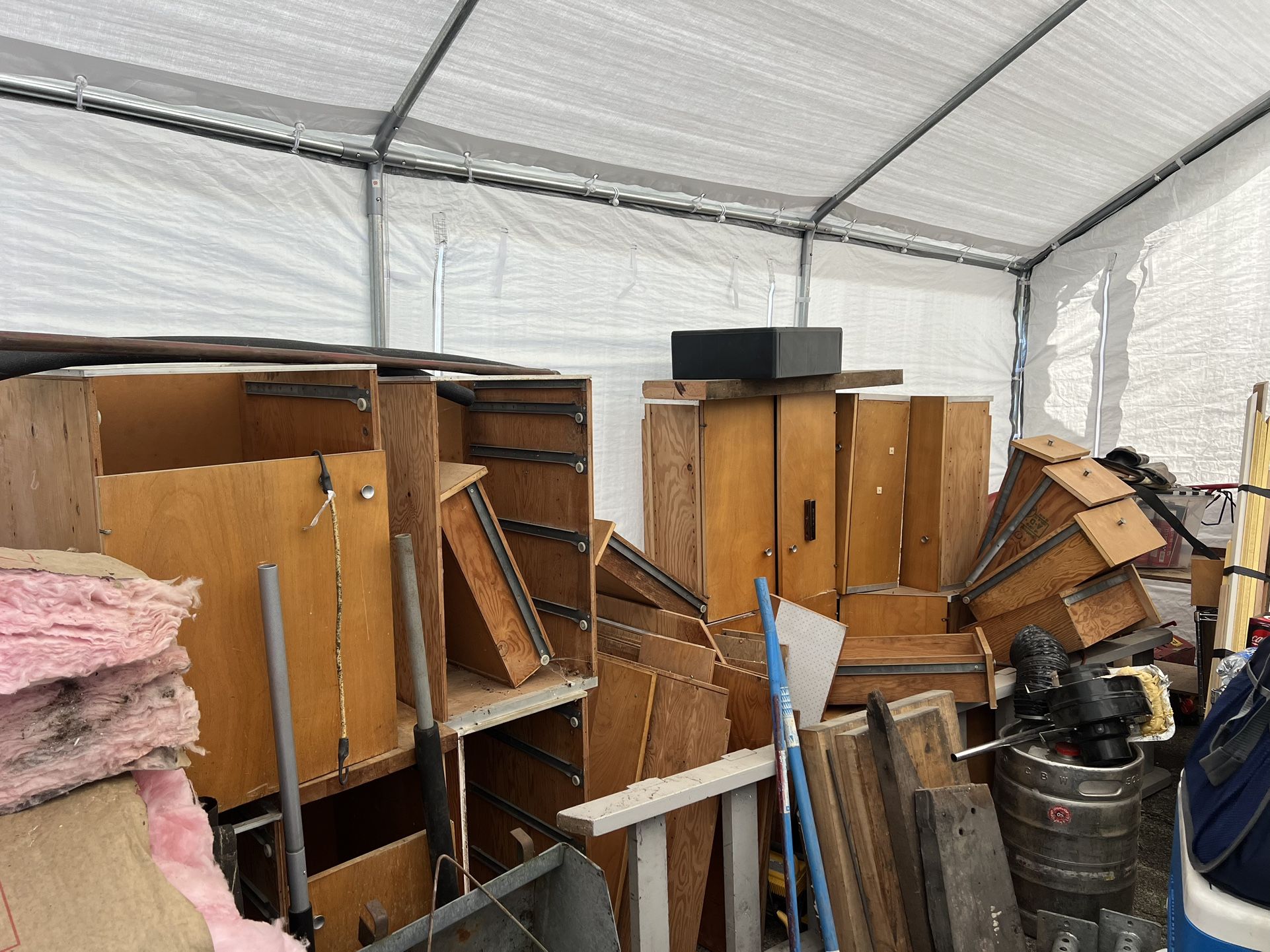 Solid Plywood, Kitchen Cabinetsj