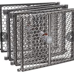 Baby Gate And Play Yard