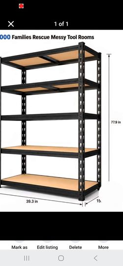 Storage Shelves