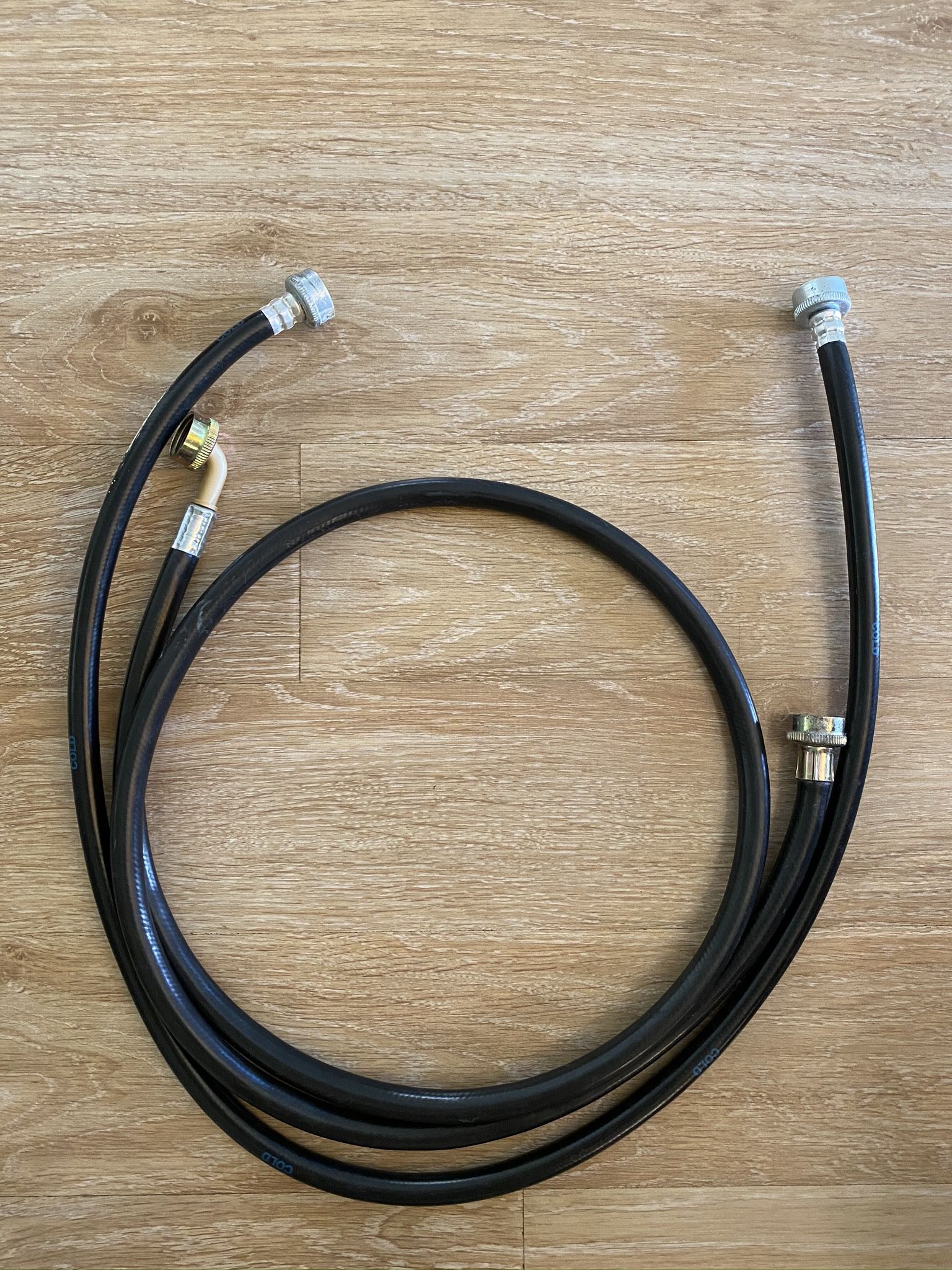 Washing Machine Hot And Cold Water Hoses MINT CONDITION