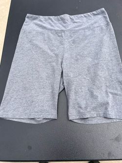 Grey shorts