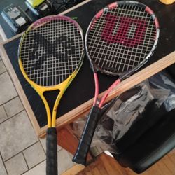 Wilson Tennis Rackets