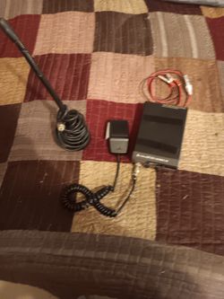 Cobra's 12 Volt portable CB. Cobra 19. Ultra mobile CB.