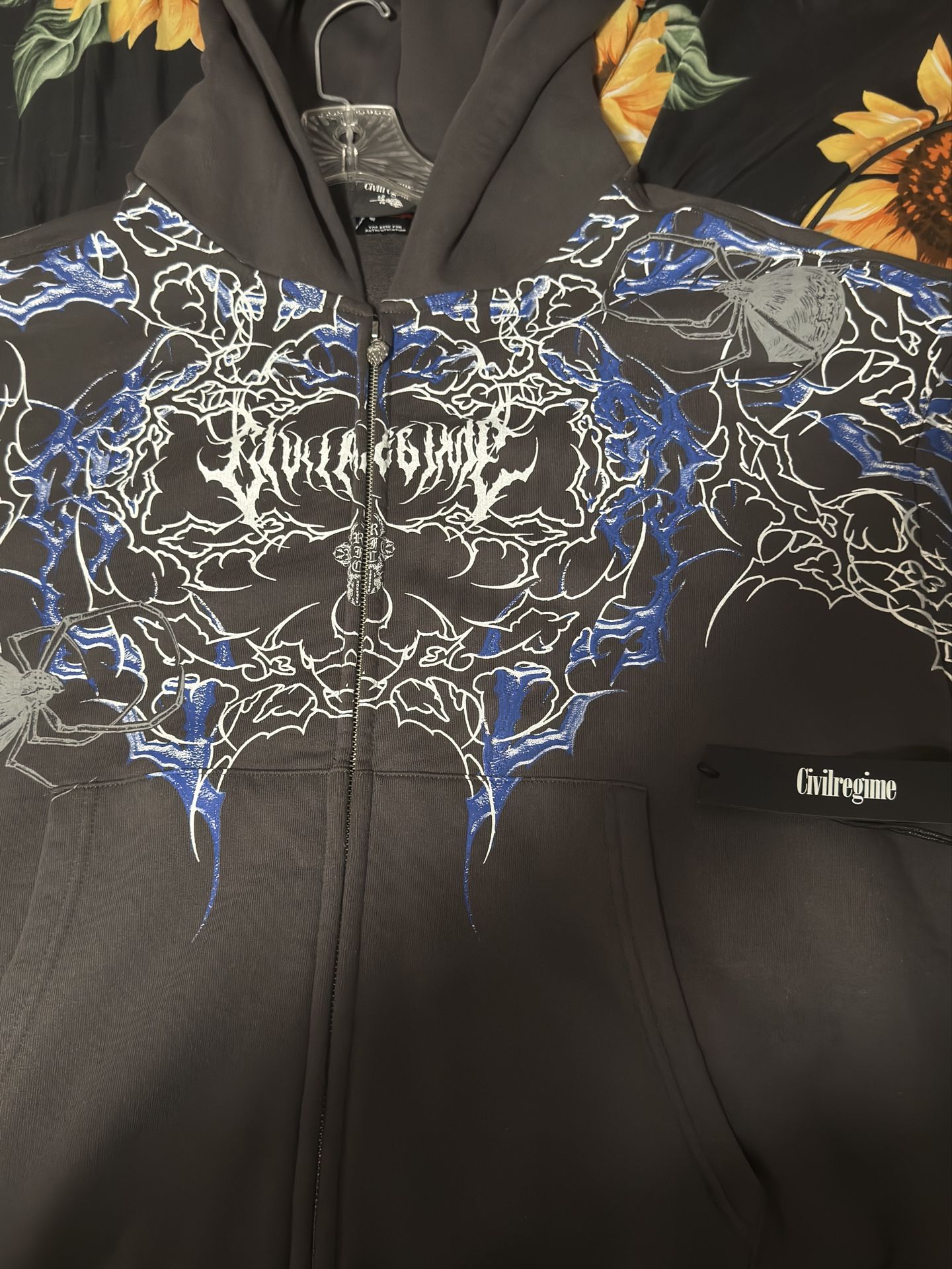 Civil Regime Corpse Bride Hoodie