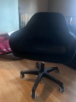 Velvet Office Chair