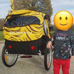 Burley Bicycle Trailer Tiger