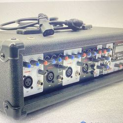 Rockville RPG2x10 Powered Bluetooth Mixing Amp 