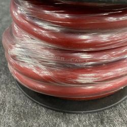 New Roll Of 1/0 Gauge AWG OFC Wire