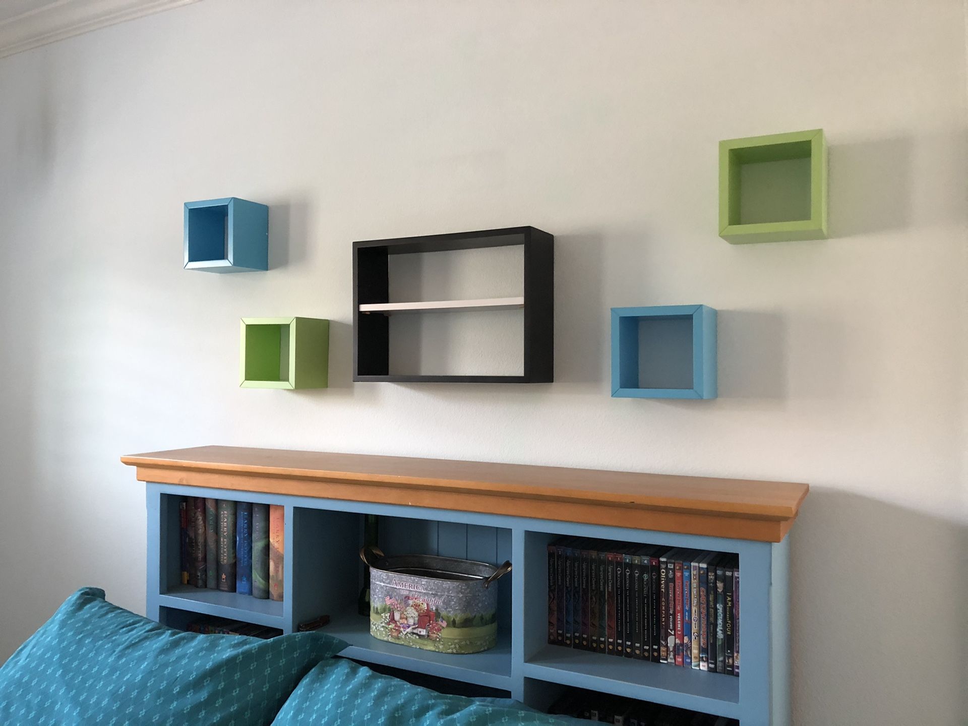 Home Wall Decor Floating Shelves