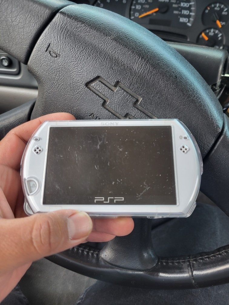 Rare Psp Go Modded