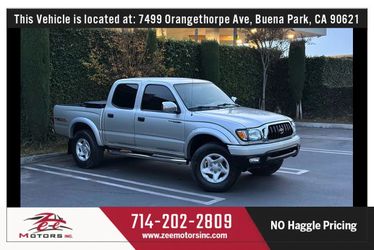 2004 Toyota Tacoma Double Cab