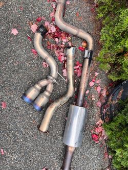 Agency Power 3” exhaust for Ford Focus ST