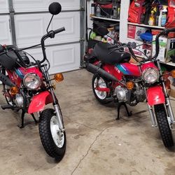 1993 Honda CT70