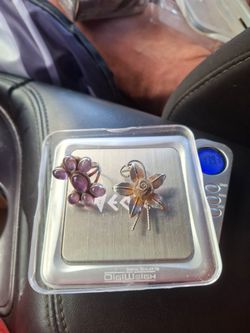 13.93 grams 925 silver 1926 ring and 1945 female  bolo thai