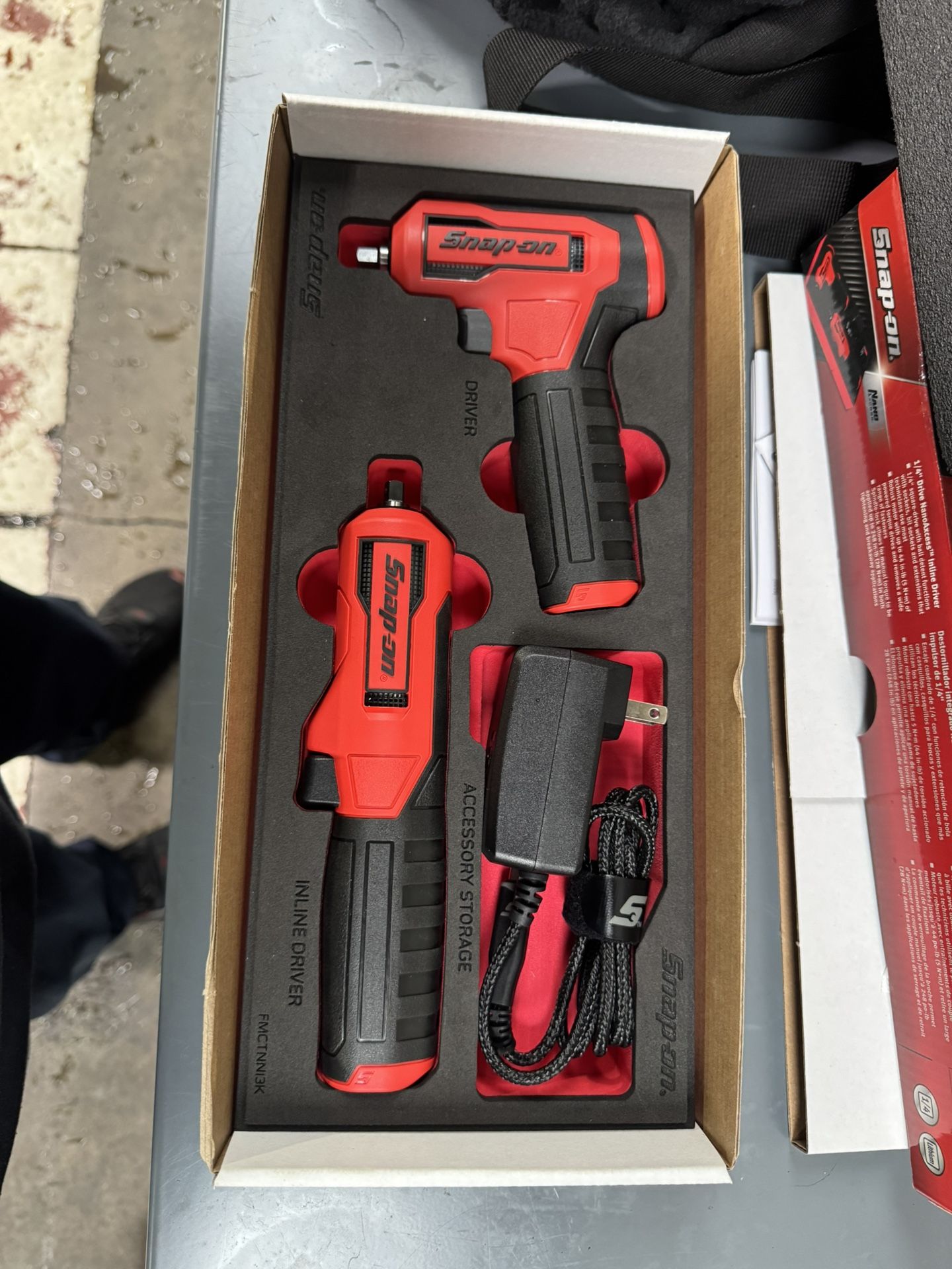 Snap-on Nano Drivers