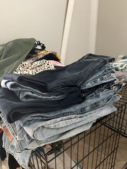 Small Jeans $3 A Piece 