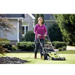 20 in. 13 Amp Electric Walk Behind Lawn Mower