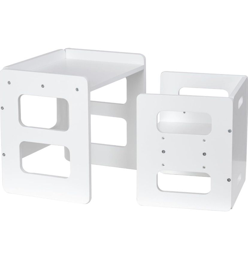 Weaning Table And Chair Set