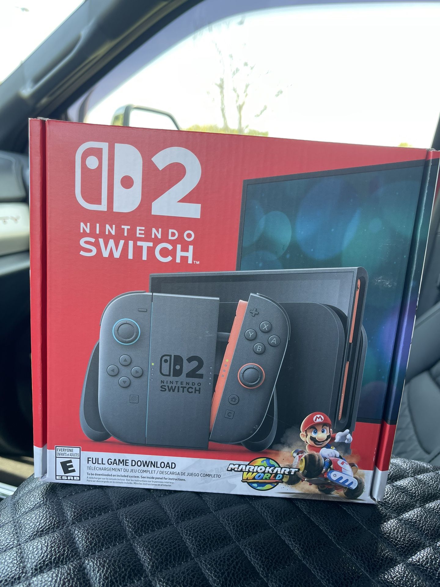 Nintendo Two Switch Mario Kart World