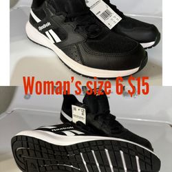 Woman’s Reebok Shoes