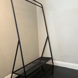Standing Closet Rack & Storage Shelf