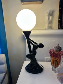 Art Deco Vintage Anthony Table Lamp