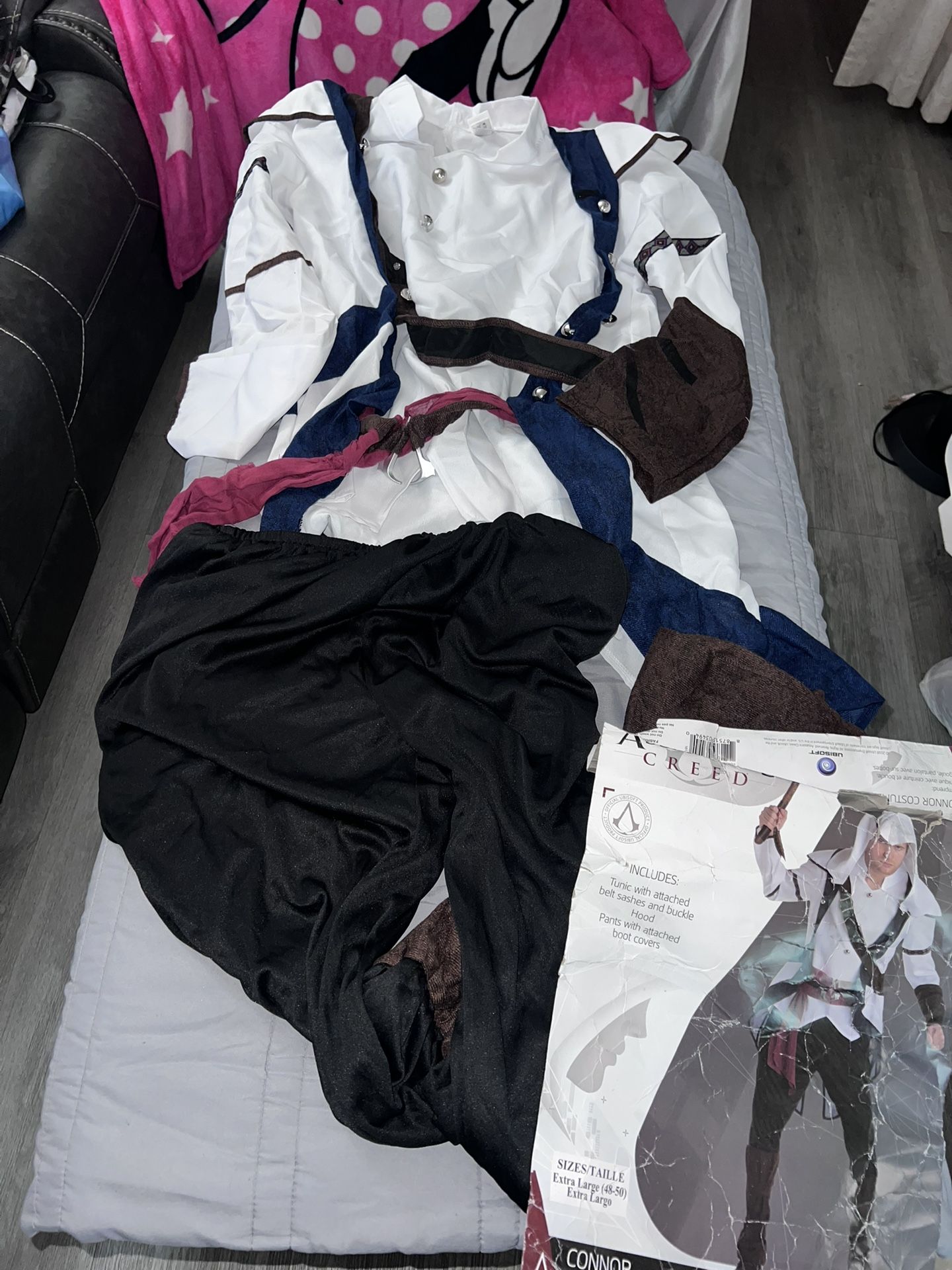 Men’s Assassins Creed Connor Costume