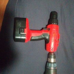 Cordless 3/8 VSR Drill And 18V Cordless Drill Chuck 