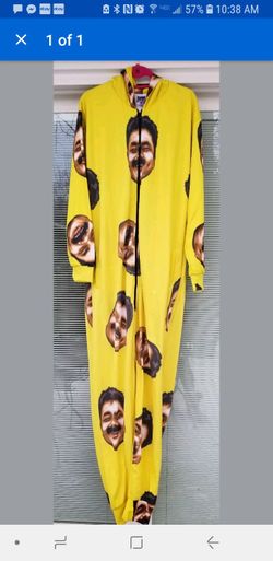 Rage On Hoodie Unisex Jumpsuit adult size xl