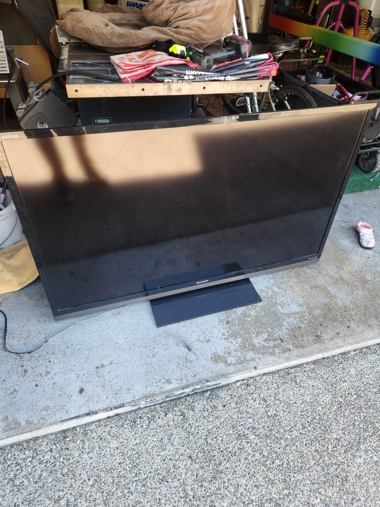 60" Sharp TV
